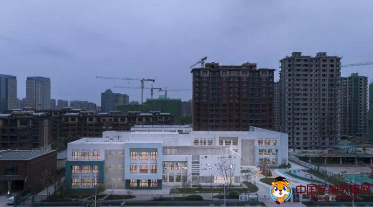 银川方角石双语幼儿园 新的幼儿园设计 天然泥土色美 学前教育 银川方角石双语幼儿园 新的幼儿园设计 天然泥土色美 学前教育