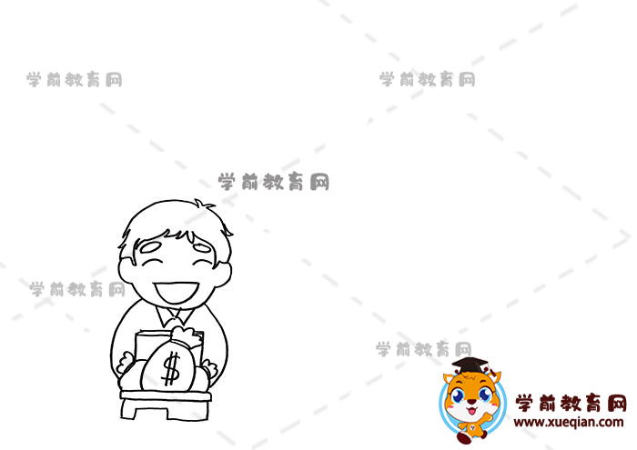 中国杰出人物手抄报