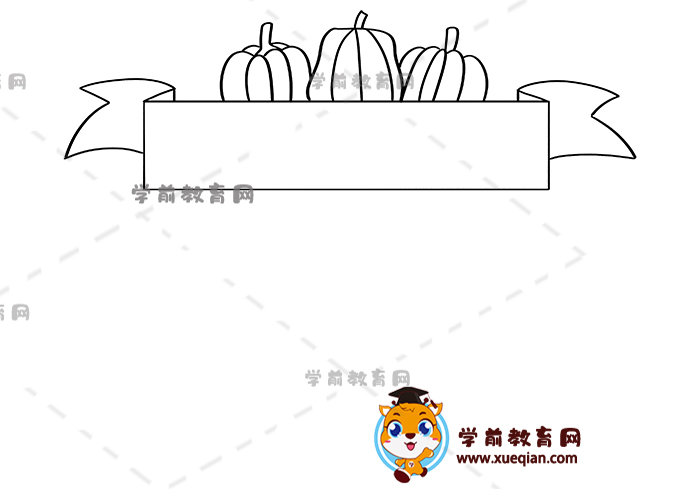 感恩节英语手抄报