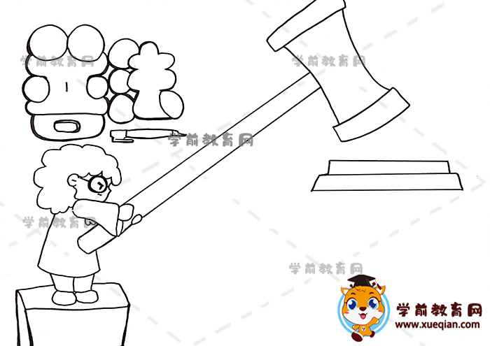 普法手抄报
