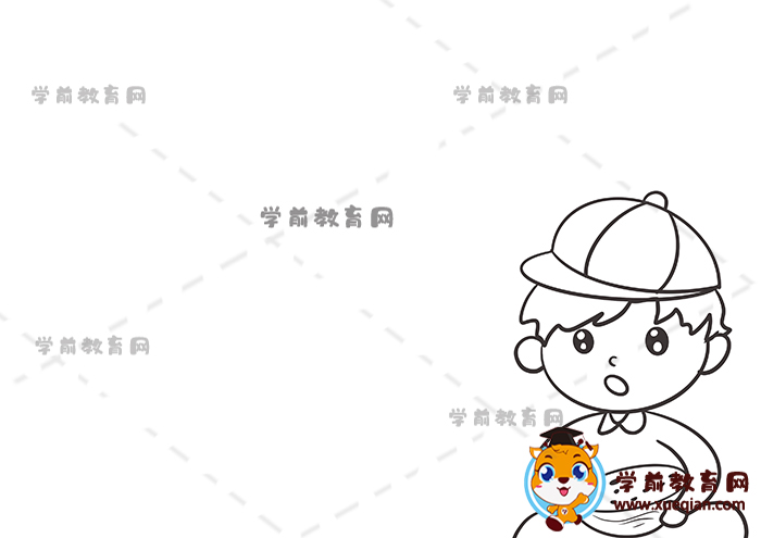 夏天手抄报