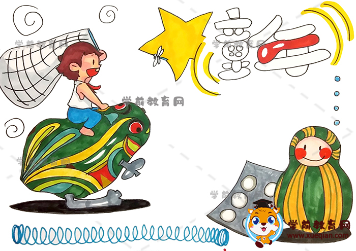 童年手抄报