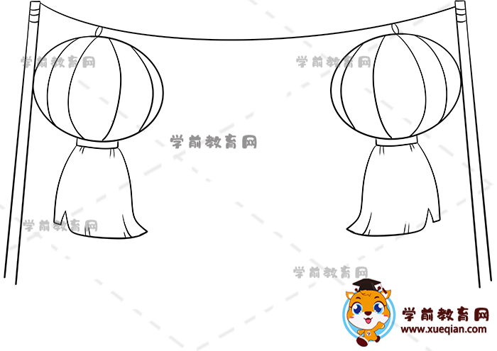 元旦儿童画