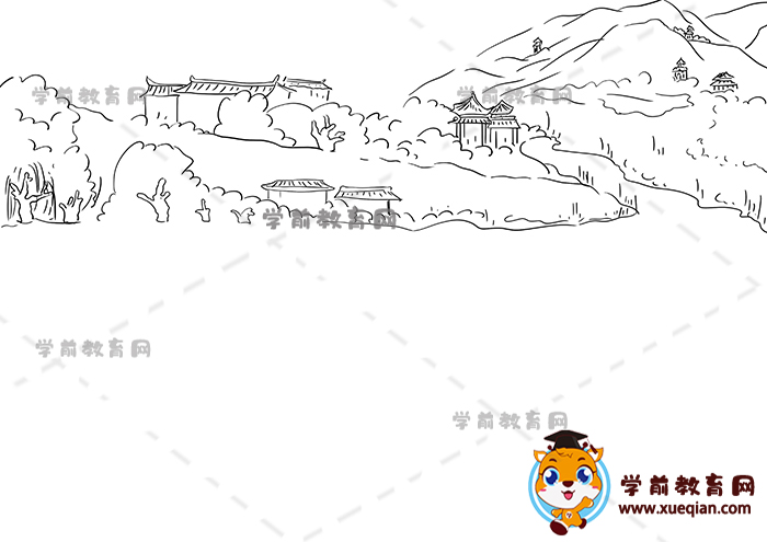 江南春诗配画