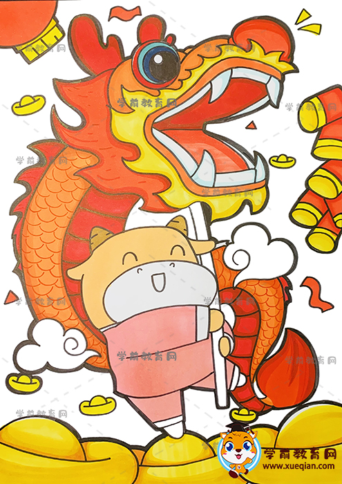 新年海报