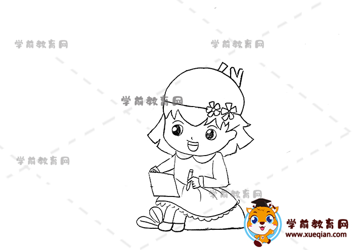 秋天儿童画
