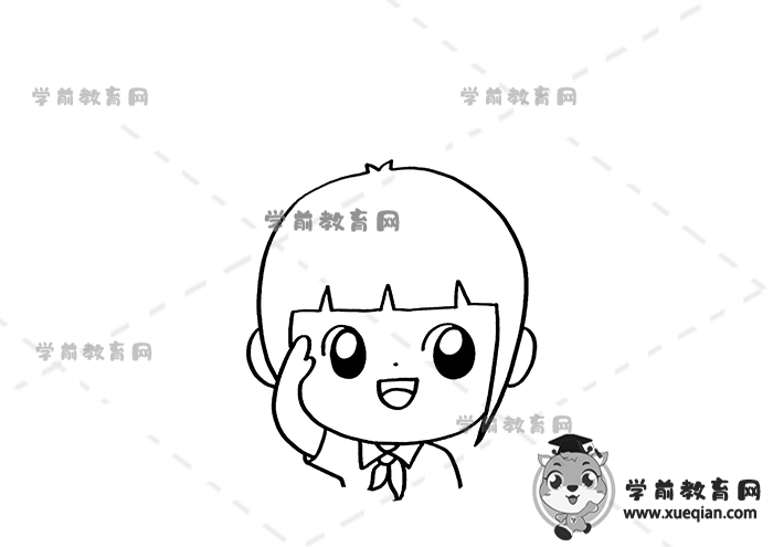 少先队员儿童画