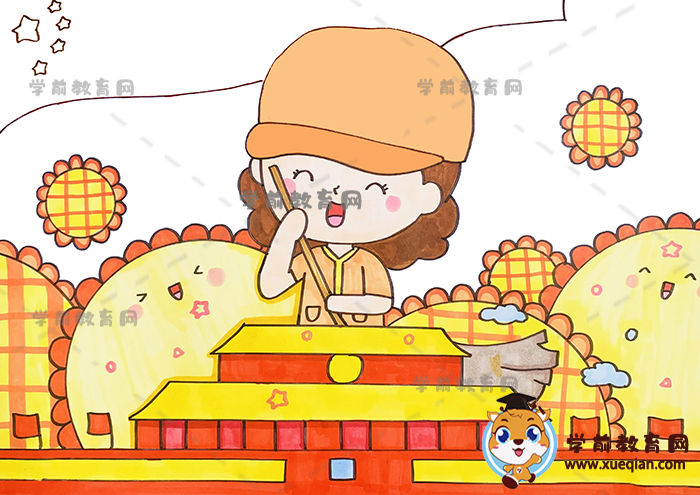 社会主义核心价值观儿童画