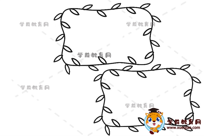 春天来了手抄报