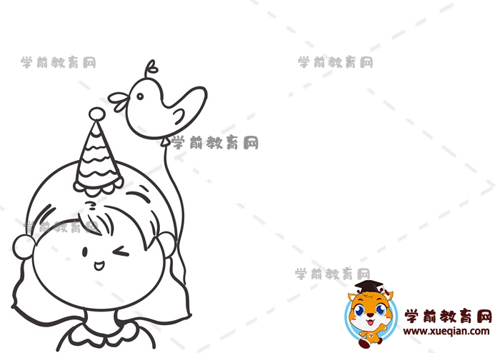 儿童节手抄报