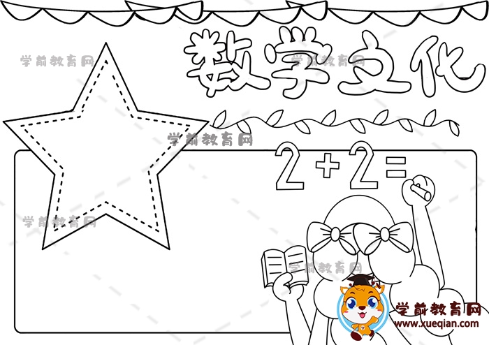 数学文化手抄报