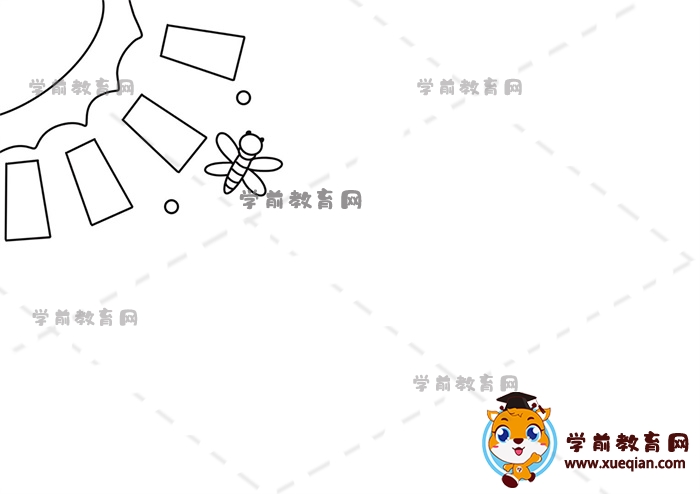 动物儿歌手抄报